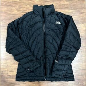 The North Face Women's Quilted Black Puffer Jacket